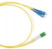 Cabeus Шнур оптический duplex LC/APC-SC/UPC 9/125 sm FOP(d)-9-LC/APC-SC/UPC-25m