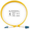 Cabeus Шнур оптический duplex LC/APC-LC/UPC 9/125 sm FOP(d)-9-LC/APC-LC/UPC-25m