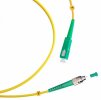 Cabeus Шнур оптический duplex FC/APC-LC/UPC 9/125 sm FOP(d)-9-FC/APC-LC/UPC-25m