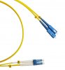 Cabeus Шнур оптический duplex FC/APC-FC/UPC 9/125 sm FOP(d)-9-FC/APC-FC/UPC-25m
