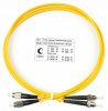 Cabeus Шнур оптический duplex FC-ST 9/125 sm FOP(d)-9-FC-ST-1,5m