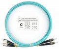 Cabeus Шнур оптический duplex FC-ST 50/125 mm OM3 FOP-50-FC-ST-2m