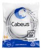 Cabeus Патч-корд FTP, категория 5е, 15 м, LSZH, экранированный PC-FTP-RJ45-Cat.5e-15m-LSZH