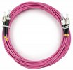 Cabeus Шнур оптический duplex FC-ST 50/125 mm OM4 7м FOP-50-OM4-FC-ST-7m
