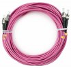 Cabeus Шнур оптический duplex FC-ST 50/125 mm OM4 15м FOP-50-OM4-FC-ST-15m