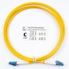 Cabeus Шнур оптический duplex LC/APC-SC/APC 9/125 sm 0,5м FOP(d)-9-LC/APC-SC/APC-0,5m