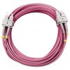 Cabeus Шнур оптический duplex SC-SC 50/125 mm FOP-50-OM4-SC-SC-25m