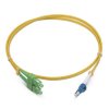 Cabeus Шнур оптический duplex SC/APC-LC/UPC 9/125 sm LSZH, FOP(d)-9-SC/APC-LC/UPC-25m