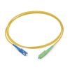 Cabeus Шнур оптический simplex SC/APC-SC/UPC 9/125 sm LSZH, FOP(s)-9-SC/APC-SC/UPC-25m