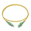 Cabeus Шнур оптический duplex SC/APC-SC/APC 9/125 sm LSZH, FOP(d)-9-SC/APC-SC/APC-25m