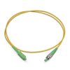 Cabeus Шнур оптический simplex FC/APC-SC/APC 9/125 sm LSZH, FOP(s)-9-FC/APC-SC/APC-25m