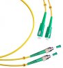 Cabeus Шнур оптический duplex FC/APC-SC/APC 9/125 sm LSZH, FOP(d)-9-FC/APC-SC/APC-25m