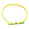 Cabeus Шнур оптический simplex FC/APC-LC/APC 9/125 sm LSZH, FOP(s)-9-FC/APC-LC/APC-25m