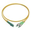 Cabeus Шнур оптический duplex FC/APC-LC/APC 9/125 sm LSZH, FOP(d)-9-FC/APC-LC/APC-25m