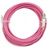 Cabeus Шнур оптический duplex LC-LC 50/125 mm OM4 LSZH, FOP-50-OM4-LC-LC-25m
