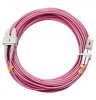 Cabeus Шнур оптический duplex LC-SC 50/125 mm OM4 LSZH, FOP-50-OM4-LC-SC-25m