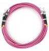 Cabeus Шнур оптический duplex ST-ST 50/125 mm OM4 LSZH FOP-50-OM4-ST-ST-25m