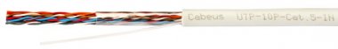 Фотография товара 'Cabeus Кабель витая пара UTP (U/UTP), категория 5 UTP-10P-Cat.5-IN'