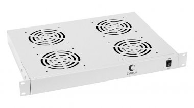 Фотография товара 'Cabeus Модуль вентиляторный 19, 4 вентилятора JG03'