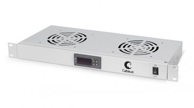 Фотография товара 'Cabeus Модуль вентиляторный с цифровым термодатчиком 19 JG02'