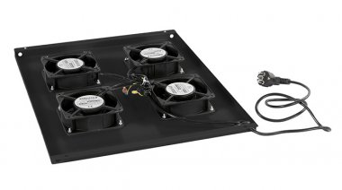 Фотография товара 'Cabeus Модуль вентиляторный с 4-я вентиляторами, серии SH-05C, ND-05C TRAY-80'