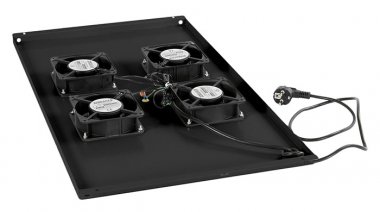 Фотография товара 'Cabeus Модуль вентиляторный с 4-я вентиляторами SH-05C , ND-05C TRAY-100-BK'