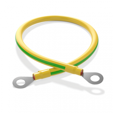 Фотография товара 'Cabeus GrW-6-700 Провод заземления медный кольцо-кольцо 0.70м'