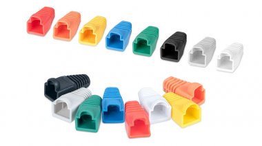 Фотография товара 'Cabeus Изолирующий колпачок для разъемов RJ-45 CAP-WH'