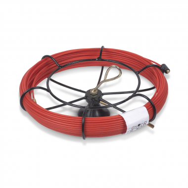 Фотография товара 'Cabeus Pull-M2-3,5-25m Устройство для протяжки кабеля мини УЗК в металлической кассете'