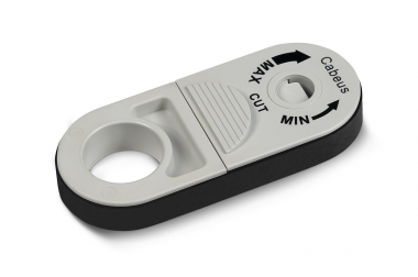 Фотография товара 'Cabeus HT-222 Инструмент для зачистки витой пары (UTP/STP)'