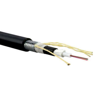 Фотография товара 'Cabeus Кабель волоконно-оптический 50/125 (OM2) многомодовый CLT-A-5-01X08-J-PE-D-OUT-40'