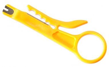 Фотография товара 'Cabeus Инструмент для зачистки и разделки витой пары HT-318'