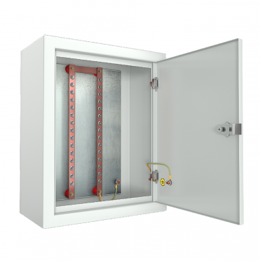 Фотография товара 'Cabeus CBG-ЯГЗШ-30-3.15 Ящик ГЗШ 30 подключений, 3х15 мм (ВхШхГ 500х400х220 мм)'