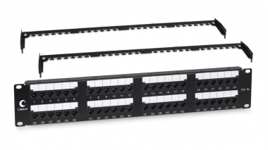 Фотография товара 'Cabeus PL2-48-Cat.5e-Dual IDC Патч-панель 19" (2U), 48 портов RJ-45, категория 5e'