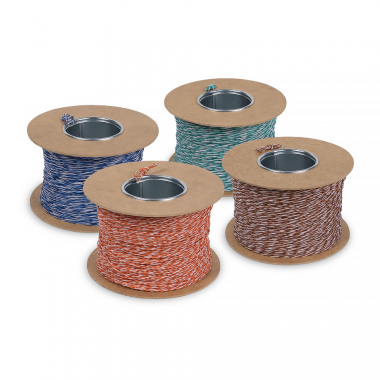 Фотография товара 'Cabeus UTP-1P-Cat.5e-SOLID-CROSS-100-BR (Jumper Wire) Кроссировочная витая пара, неэкранированная U/UTP'