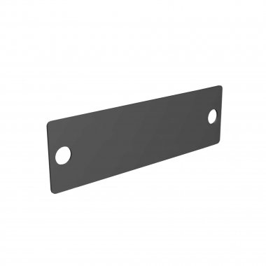 Фотография товара 'Cabeus FO-Blank-MPO/MTP-BK Сменная планка заглушка для оптического кросса MTP/MPO'