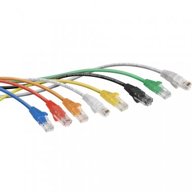 Фотография товара 'Cabeus PC-UTP-RJ45-Cat.6-3m-WH-LSZH Патч-корд U/UTP, категория 6'