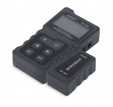 Фотография товара 'Cabeus HT-488-PoE Тестер для витой пары + PoE'