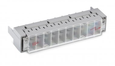 Фотография товара 'Cabeus PrMag Кассета для грозоразрядников на 10 пар'