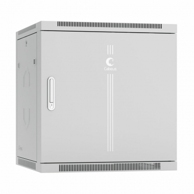 Фотография товара 'Cabeus SH-05F-12U60/35m-R Шкаф телекоммуникационный настенный разобранный 19" 12U 600x350x635mm'