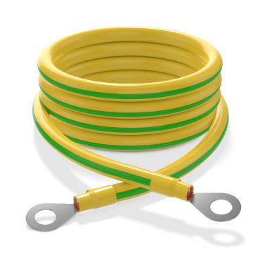 Фотография товара 'Cabeus GrW-4-700 Провод заземления медный кольцо-кольцо 0.70м'