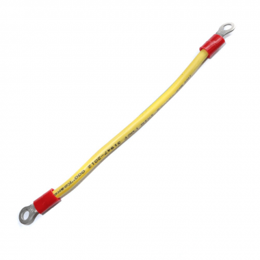 Фотография товара 'Cabeus GrW-10-900 Провод заземления медный гибкий 10 мм2, 0,9 м'