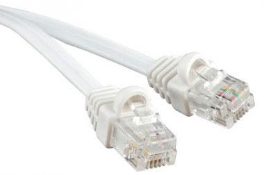 Фотография товара 'Cabeus Патч-корд 6p4c телефонный PC-TEL-RJ12-1m'