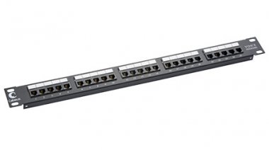 Фотография товара 'Cabeus Патч-панель 19 (1U), 25 портов PL-25-TEL-Toolless'