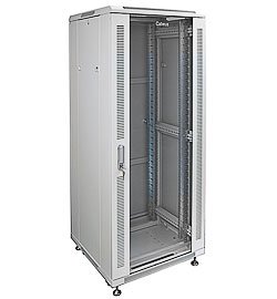 Фотография товара 'Cabeus Шкаф телекоммуникационный 19 напольный 18U SH-05C-18U60/80'