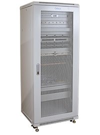 Фотография товара 'Cabeus Шкаф телекоммуникационный 19 напольный 42U ND-05C-42U80/80'