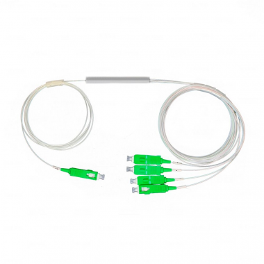 Фотография товара 'Cabeus FCT-PLC-1/4-9-SC/A-1.5-0.9 Разветвитель планарный 1х4 оконцованный SC/APC 9/125'