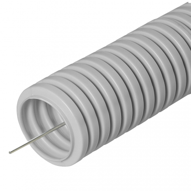 Фотография товара 'Cabeus FCPL-16-PVC-100-1-GY Труба ПВХ гибкая гофр. д.16мм'