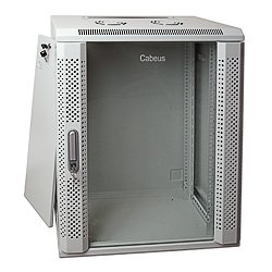 Фотография товара 'Cabeus Шкаф телекоммуникационный настенный 19 18U SH-05F-18U60/35'