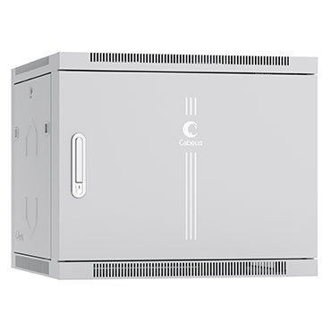 Фотография товара 'Cabeus Шкаф телекоммуникационный настенный 19 9U SH-05F-9U60/45m'